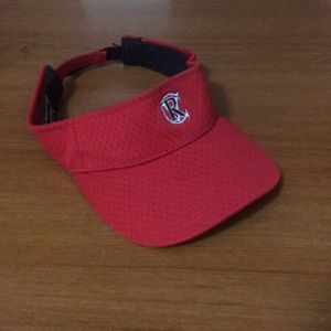 Red Richardson visor